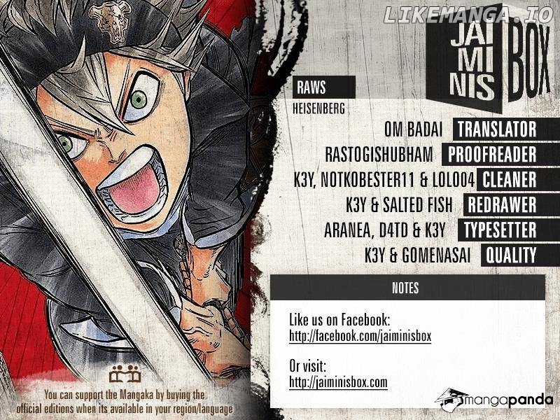 Black Clover chapter 71 image 19